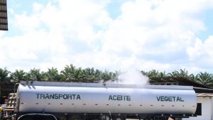cisterna aceite vegetal