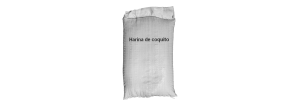 saco de harina de coquito